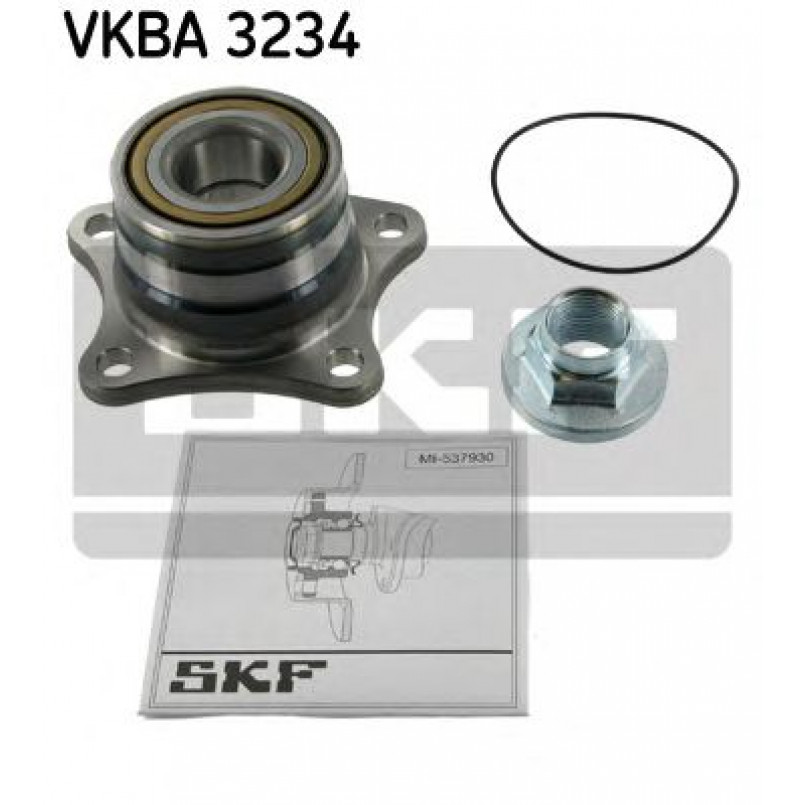 VKBA 3234 SKF Підшипник ступиці з елементами